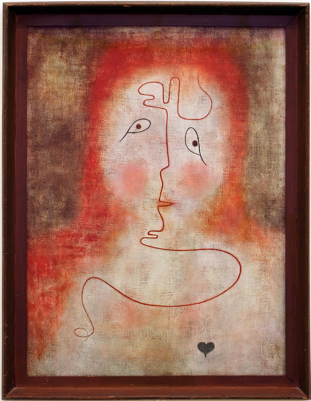 In the Magic Mirror Paul Klee